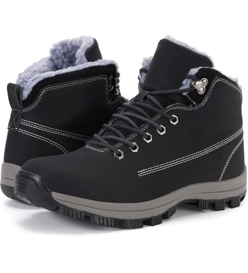 WHITIN Men's Waterproof Cold-Weather Boots